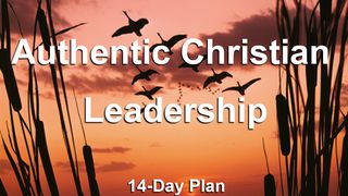 Authentic Christian Leadership Reading Plan Matthew 12:1 New International Version