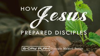 How Jesus Prepared Disciples - Disciple Makers Series #11 Matthew 10:24-42 New International Version