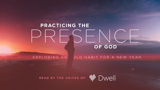 Practicing The Presence Of God: Old Habits For A New Year Hebrews 12:11 New Living Translation