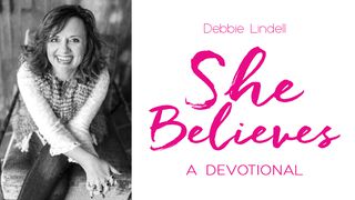 She Believes: Embracing The Life You Were Created To Live James 4:10 Amplified Bible