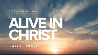 Alive In Christ John 11:16 New Living Translation