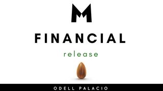 Financial Release Matthew 20:28 The Passion Translation