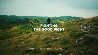 Fighting The Good Fight Matthew 5:7, 9 New Century Version