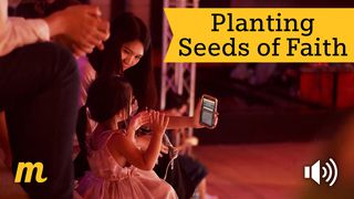 Planting Seeds Of Faith Acts 2:38-41 Amplified Bible