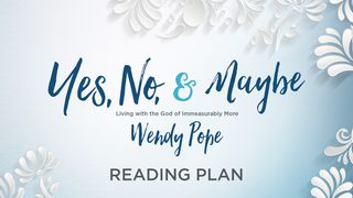 Yes, No, And Maybe Romans 8:5-11 New King James Version