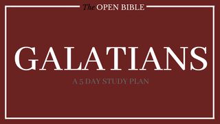 Grace In Galatians Galatians 5:19-20 New Century Version