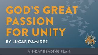 God's Great Passion For Unity Genesis 1:2 New Living Translation