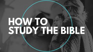 How To Study The Bible (Foundations) Hebrews 4:12-16 New International Version