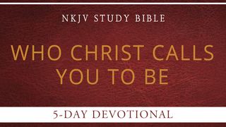 Who Christ Calls You To Be 1 Corinthians 12:17-19 New Living Translation