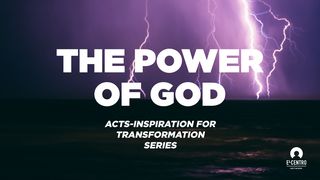 [Acts: Inspiration For Transformation Series] The Power Of God Acts 10:17-33 New International Version