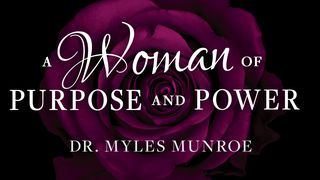 A Woman Of Purpose And Power Isaiah 61:1 New International Version