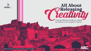 All About Releasing Creativity 1 John 5:9-13 English Standard Version 2016