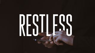 Restless Mark 3:5-6 The Message