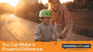 You Can Make a Powerful Difference: A Daily Devotional Ephesians 6:16-17 New Living Translation