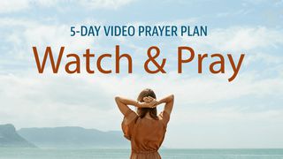 Watch & Pray By Stuart, Jill, & Pete Briscoe Luke 7:36-50 Amplified Bible