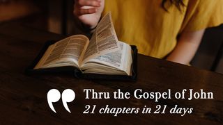 Thru the Gospel of John  John 12:20-32 New Living Translation