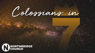 Colossians In 7 KOLOSSENSE 2:16-17 Afrikaans 1983