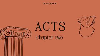 Acts - Chapter Two Acts 2:38-41 English Standard Version 2016