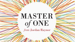 Master Of One Colossians 3:9-15 English Standard Version 2016
