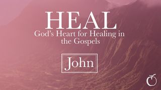 HEAL - God's Heart for Healing in John John 6:22-44 Amplified Bible