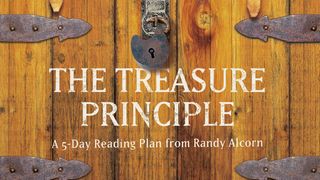 The Treasure Principle Matthew 13:44 New Living Translation