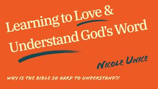 Learning To Love And Understand God’s Word Hebrews 4:12-16 English Standard Version 2016
