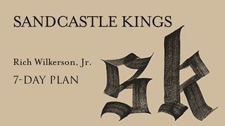 Sandcastle Kings By Rich Wilkerson, Jr.  LUKAS 7:7-9 Afrikaans 1983
