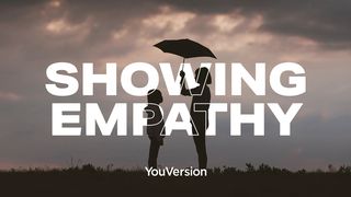 Showing Empathy John 11:16 New Living Translation