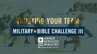 Trusting Your Team Proverbs 1:10-15 Amplified Bible