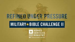 Refined Under Pressure 1 Kings 18:20-40 Amplified Bible