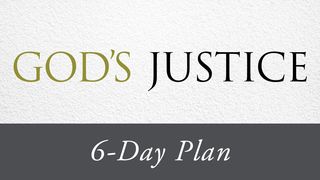 God's Justice - A Global Perspective James 2:14-20 New American Standard Bible - NASB 1995