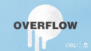 Overflow Romans 15:13 New King James Version
