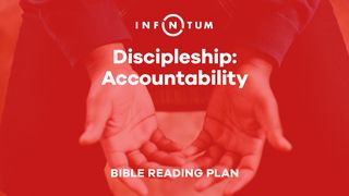 Discipleship: Accountability Plan Exodus 16:10 American Standard Version