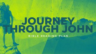 Journey Through John John 3:22-36 The Message