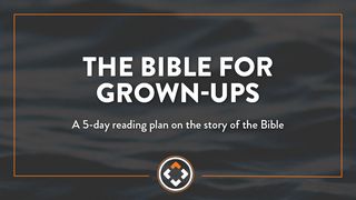 The Bible for Grown-Ups Luke 1:1-25 The Message
