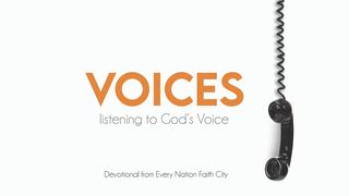Every Nation Faith City - Voices Psalms 19:1 New Living Translation
