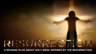 Resurrection John 13:21-38 New International Version