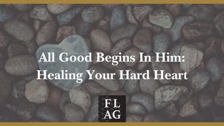 All Good Begins in Him: Healing Your Hard Heart Isaiah 41:10 New American Standard Bible - NASB 1995