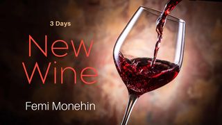 New Wine Genesis 1:2 New Living Translation