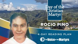 Day of the Christian Martyr  Romans 5:6-11 New Living Translation