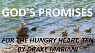 God's Promises For The Hungry Heart, Ten Jeremiah 9:23-24 Amplified Bible