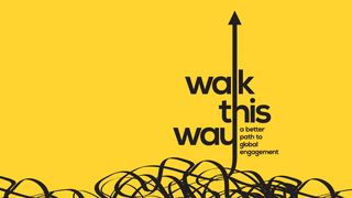 Walk This Way Matthew 20:20-28 New Century Version