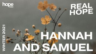 Hannah and Samuel 1 Samuel 1:1-20 English Standard Version 2016