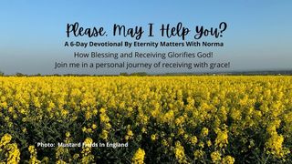 Please, May I Help You? John 13:1-11 New Living Translation