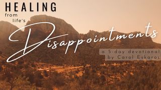 Healing From Life's Disappointments Daniel 3:29 New Living Translation