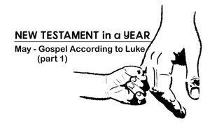 New Testament in a Year: May Luke 14:25 New International Version