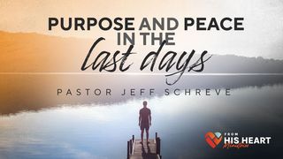 Purpose and Peace in the Last Days 2 Thessalonians 3:6-13 The Passion Translation