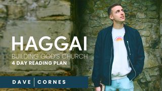 Haggai: Building God’s Church Mateo 7:26 Nueva Traducción Viviente