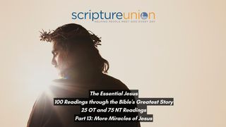 The Essential Jesus (Part 13): More Miracles of Jesus John 11:1-16 English Standard Version 2016
