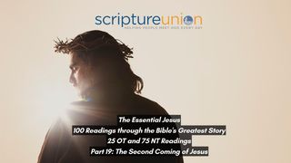 The Essential Jesus (Part 19): The Second Coming of Jesus Revelation 21:1 New Living Translation